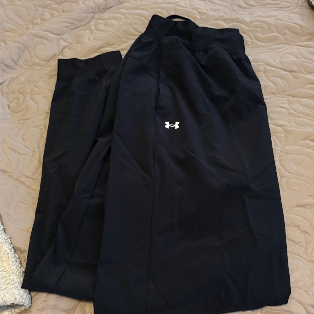 Under Armour Black Athletic Pants